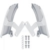 VPZMT Rear Fender Gap Filler Panels Strips Fits for 2009-2013