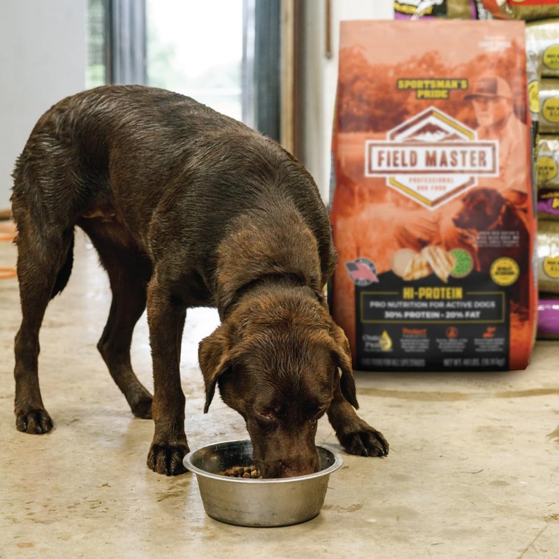 Sportsman's Pride Field Master 30/20 High-Protein Dry Dog Food, 40-lb