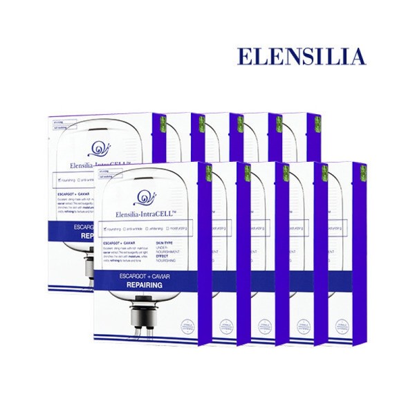 List price 2000 won Intracell Mask Pack Caviar 25ml 100