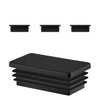 EMFA Lamellar Plugs for Rectangular Pipes 120 x 60 mm
