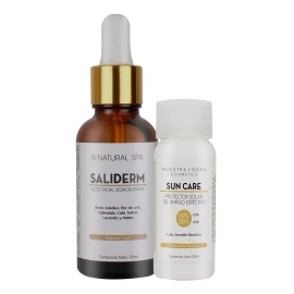 B. Natural Spa Saliderm Aceite Facial Desincrustante Saca Comedones