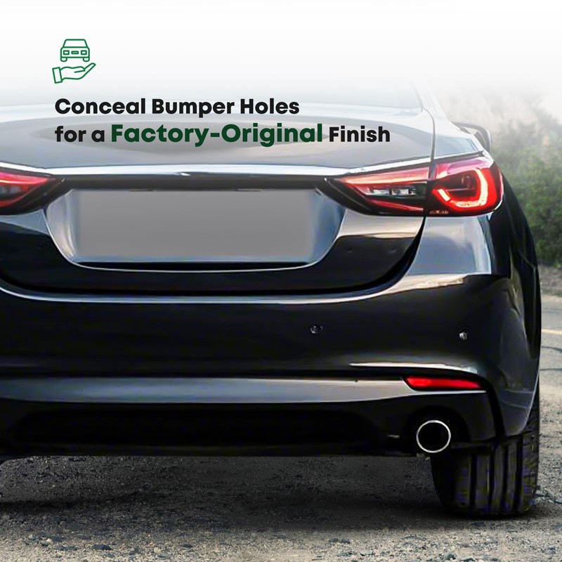 YHTAUTO Tow Hook Cover Compatible with Mazda 6 2015 2016