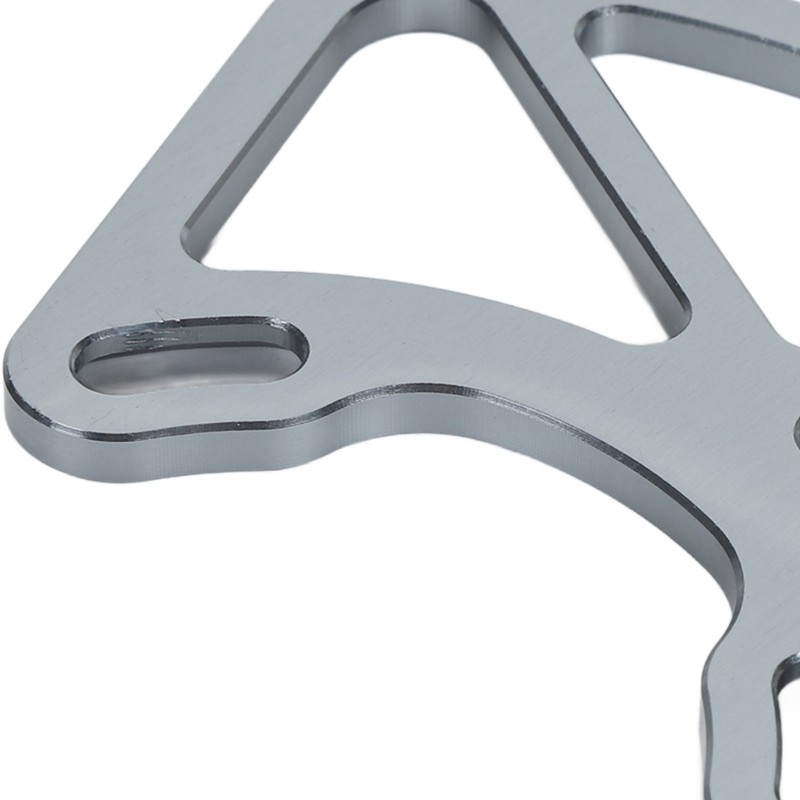 Aluminum Alloy MTB Bash Guard Bicycle Chain Guard for ISCG05