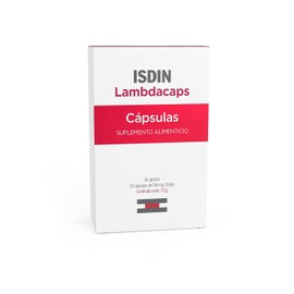 ISDIN Suplemento Alimenticio Lambdacaps 30 Cápsulas
