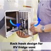 TITAN- 12V DC Double Rack Mount Ventilation Cooling Fan for