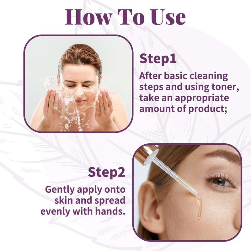 Retinol Serum, Retinol Anti-Wrinkle Serum, Retinol Shot Booster, Anti-Ageing Skin