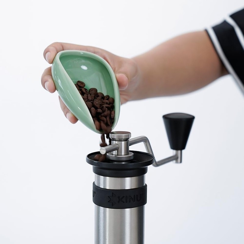 watchget Coffee Beans Dosing Cup - Ceramic Single Dose Measuring
