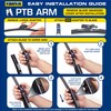 Rain-X Acoustix 14" Wiper Blades (Pack Of 1), Whisper Quiet