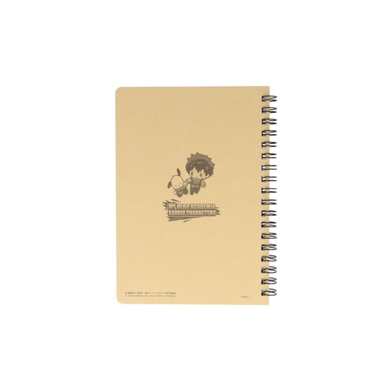 My Hero Academia Ring Note B6/Sanrio B Shonen Jump