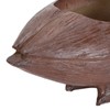 Duck Shaped Planter Resin Waterproof Decorative Animal Flower Pot for