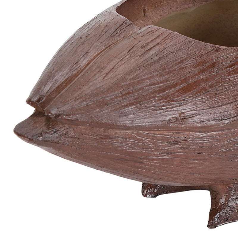 Duck Shaped Planter Resin Waterproof Decorative Animal Flower Pot for