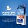 BioSwiss Teeth Whitening Pen Set, Optic Bright Ultra White Mint