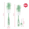 Badabulle Baby Bottle Brush Soft Green