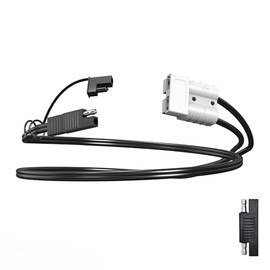 ACOPOWER HY-SAE Adapter Anderson Connector to Pre-Wired RV, SAE Adapter