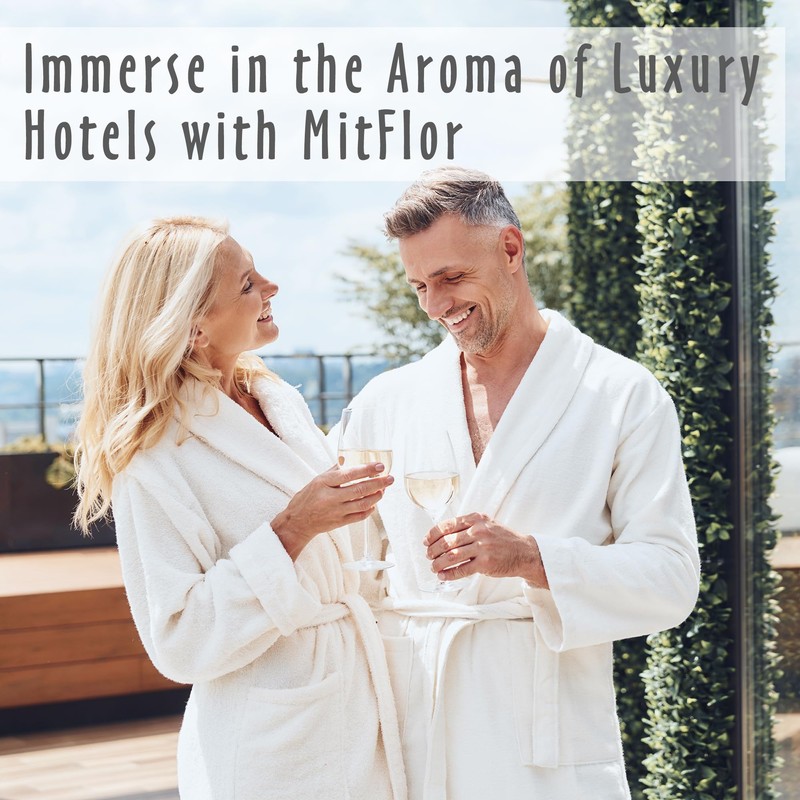 MitFlor Fragrance Oil, MitFlor Hotel and Clean Fragrance Oils Set,