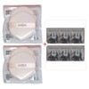 Miva King Petal Puff 2pcs 2pcs + Amore Clinical Response