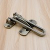 Sscon 1Pack Door Latch Lock Home Security Door Lock Swing