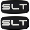 2X SLT Cab Emblems 3D Sticker Nameplate Letter Logo Roof