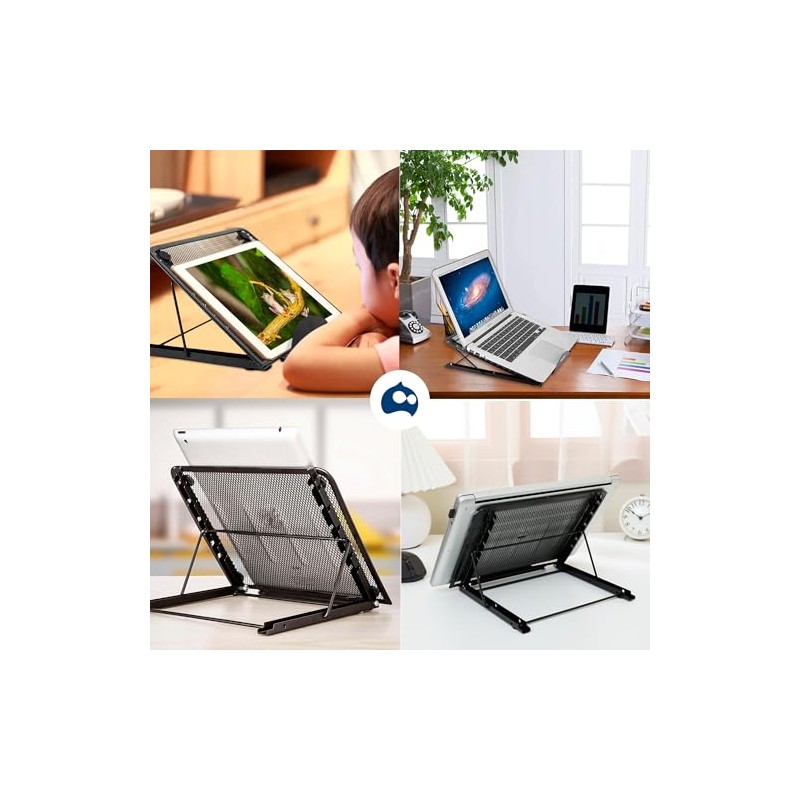 Bluelander Soporte para Laptop y Tableta Portátil, Base de Enfriamiento,