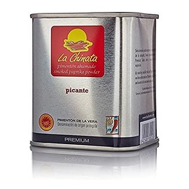 La Chinata PREMIUM Hot Spanish Smoked Paprika 2.47 oz Pimenton de La Vera Spicy