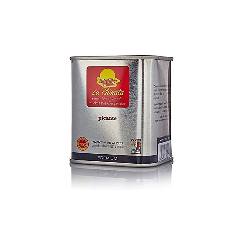 La Chinata PREMIUM Hot Spanish Smoked Paprika 2.47 oz Pimenton