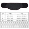 Self Heating Waist Belt Infrared Waist Protection Waist Support Brace(XXL