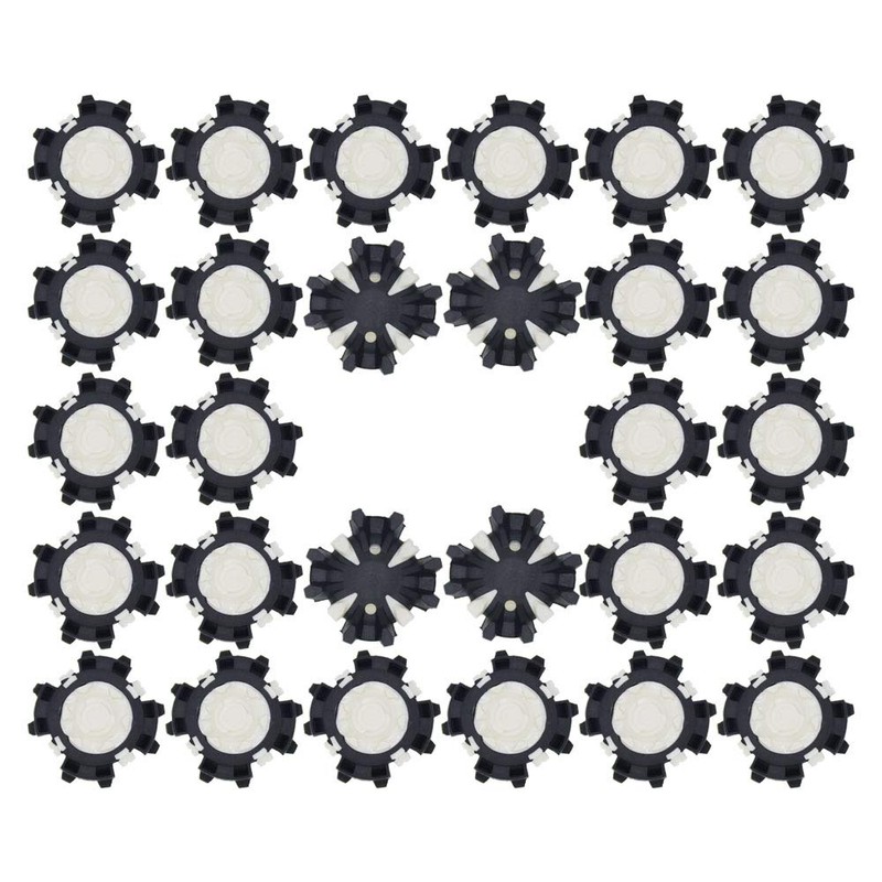 QHALEN 28個 交換用ゴルフシューズスパイク ファーストツイスト トライロック フィット 足 ジョイキャラウェイ