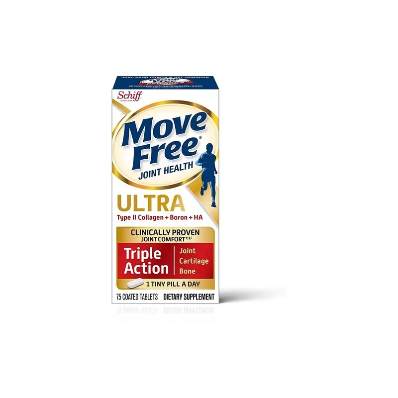 Schiff Move Free Ultra Triple Accion 75 Cápsulas 75 Capsulas