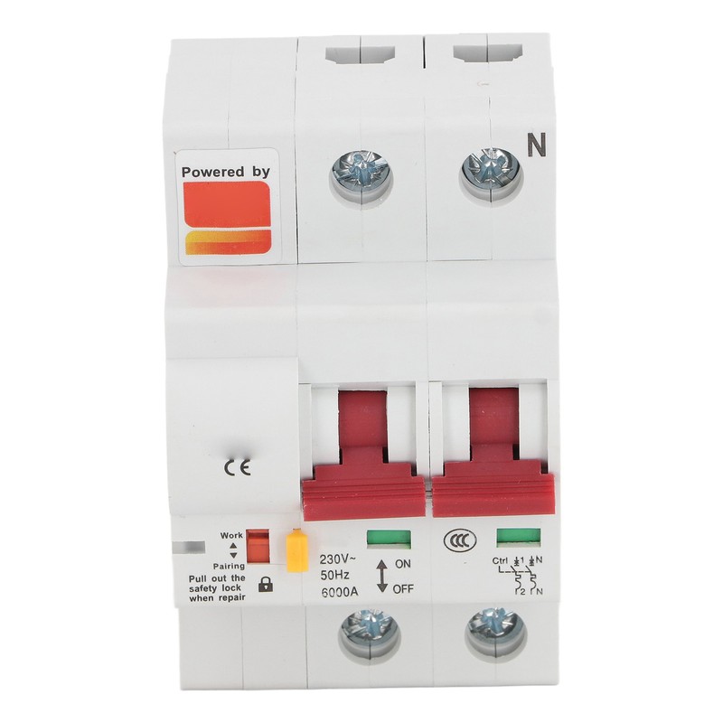 WiFi Smart Circuit Breaker Data Storage Timing Auto Shutdown APP