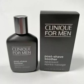 CLINIQUE FOR MEN POST SHAVE SOOTHER FULL SIZE 2.5 fl oz / 75ml New In Box
