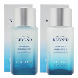 Beyond Homme Fitness 2 types (toner + emulsion) / 비욘드 옴므 피트니스 2종(토너+에멀전)