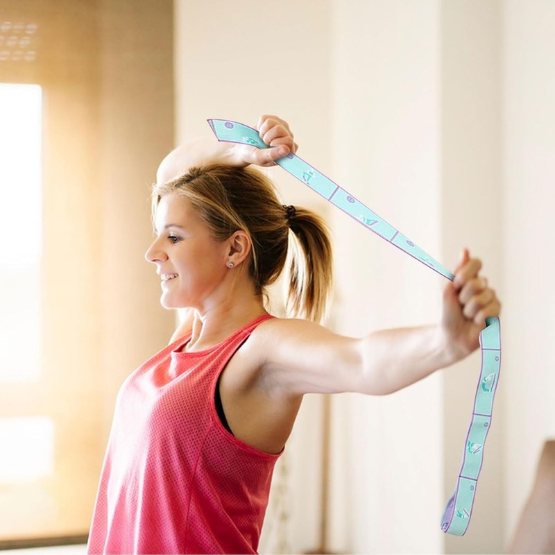 ChasCoCo Ballet Stretch Bands Stretch Bands Fitness Bands Leg Stretcher
