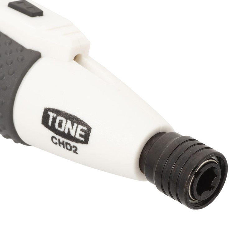 Tone CHD21S Electric Screwdriver, Bit Drive, White, 2.5 Nm