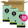 U by Kotex Clean & Secure Maxi Pads, Heavy Absorbency,