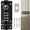 Digit Combination Locking Bolt,Combination Locking Bolt 4 Digit Sliding Lockable