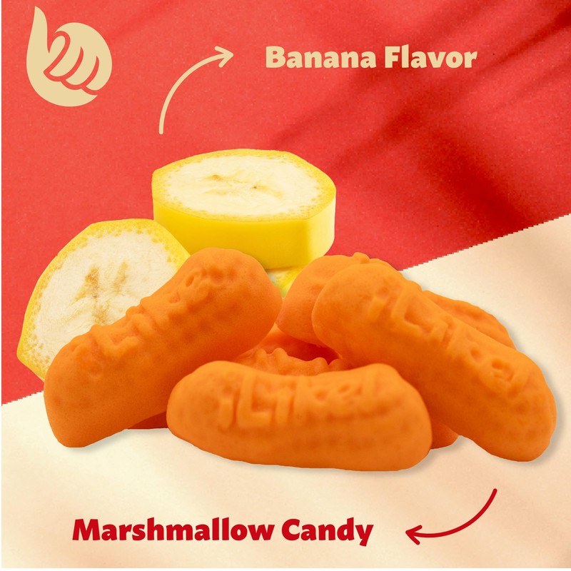 Circus Peanuts Old Fashioned Candy, 2-Pound Pack