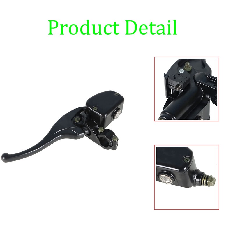 marddpair Front Left and Rear Brake Master Cylinder Replacement for
