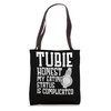 Gtube Accessories for Babies Gastronomy Button Feeding Tube Tote Bag