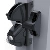 D&D TECHNOLOGIES Lokklatch® Deluxe Privacy and Security Gate Latch -