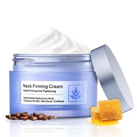 APLEFBE 2024 Updated Neck Firming Cream : [Anti-Aging] [High Hydrating] Neck Creams for Tightening and Firming for Neck Lifting Wrinkle Reduction Sagging Skin, for All Skin Types,Hyaluronic Acid（1PC