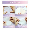 Armpit Sweat Pads, Disposable Underarm Sweat Pads for Women and