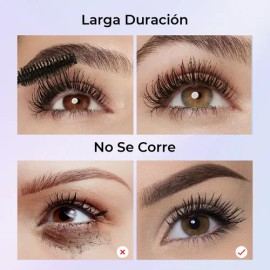 Sace Lady Mascara Pestañas Larga Duración Waterproof Rizo 6g                                                                                          