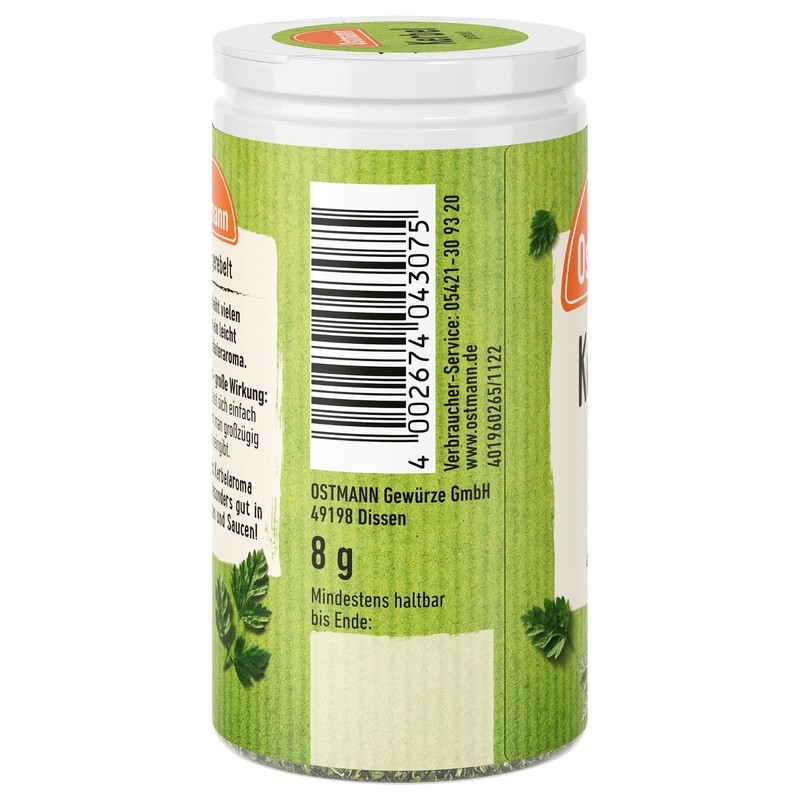 Ostmann Gewürze - Kerbel gerebelt | Kräuternote für Lammgerichten und