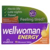 Vitabiotics Wellwoman Energy Natural Orange Flavour (10 Tablets)