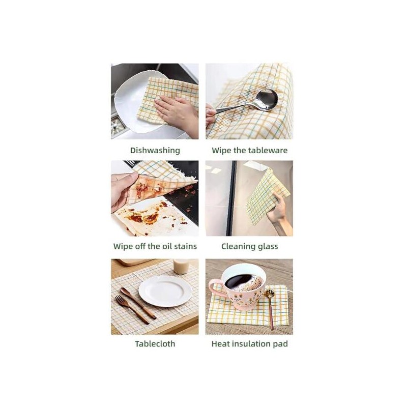 상자에 담긴 일회용 사람의 다용도 물티슈와 청소용 Multipurpose Wet Wipes