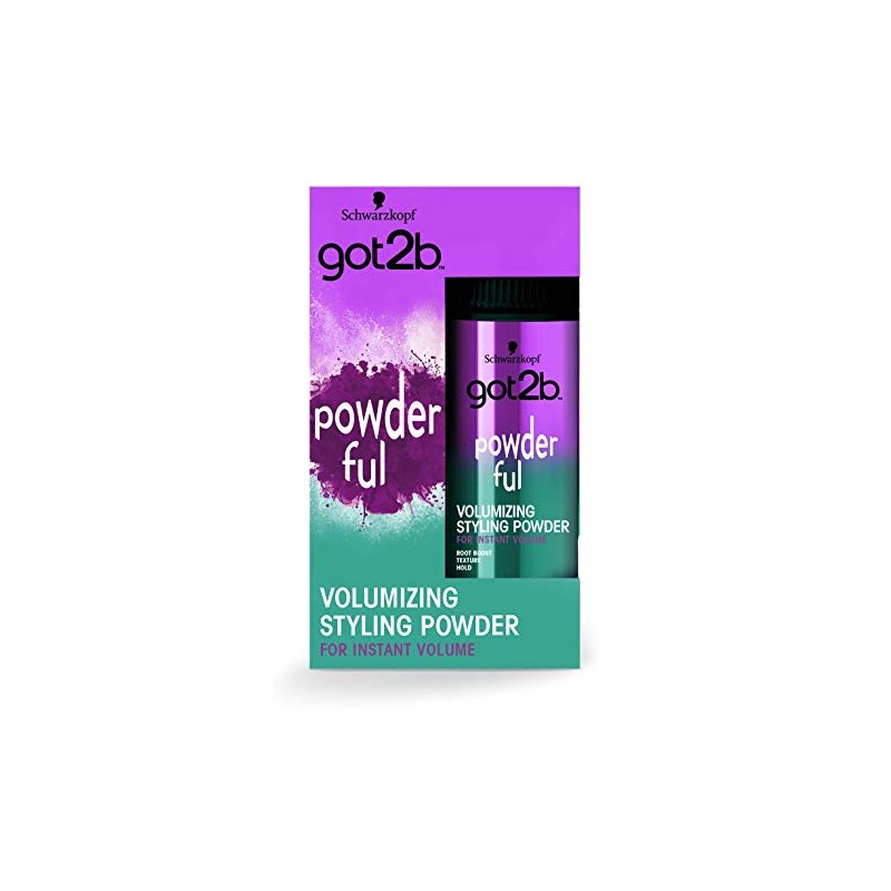 Schwarzkopf got2b POWDER'ful Volumising Styling Powder 10g (Pack of 2)
