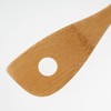 Nagao 18058 Moso Bamboo Spatula, 11.8 inches (30 cm), Perforated,