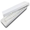 TheDisplayGuys - 25-Pack #99 Cotton Filled Cardboard Paper Jewelry Boxes