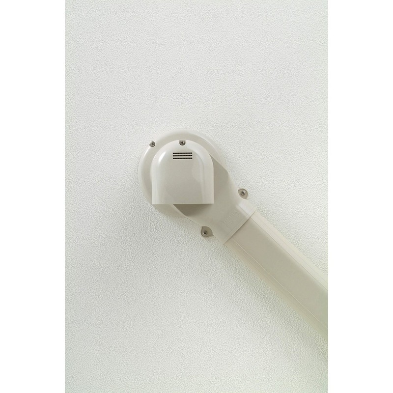 Inaba Denko LDWX-70L-W Plumbing Cosmetic Cover, Wall Corner, Air Conditioner