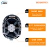 LOHASPRO Hard Hats Construction Worker OSHA Hardhat ANSI Z89.1 Approved